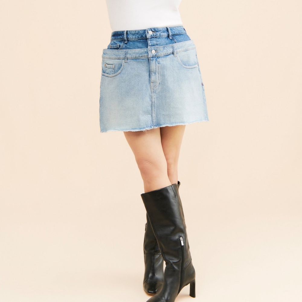 Warp Mini Skirt ๐ - Picture 4 of 4